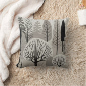 モノフォレスト装飾用クッション クッション (ブランケット)