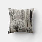 モノフォレスト装飾用クッション クッション (裏面)