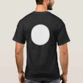 モノフローテイー Tシャツ (裏面)