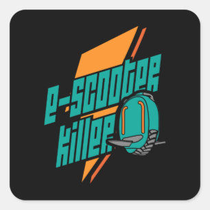 モノホイールスクーターキラーEUCヒール スクエアシール