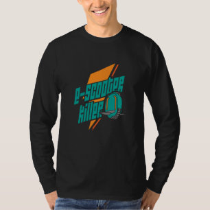 モノホイールスクーターキラーEUC EWheel Tシャツ
