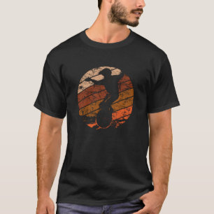 モノホイールヴィンテージサンセットEUCレトロ Tシャツ