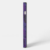 モノポリー パープル iPhoneケース (左側面)