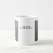 モノマゼ - レトロフロー コーヒーマグカップ (中央)