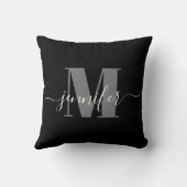 モノモダングラエレガントム名 クッション (裏面)