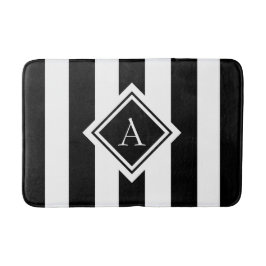 モノモダングラストライプのム バスマット