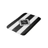 モノモダングラストライプム バスマット (アングル)