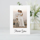 『モノモダングラム・ザンク・ユー・フォト・コラージュ』 サンキューカード (スタンド正面)