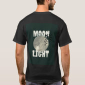 モノライトデザイン Tシャツ (裏面)