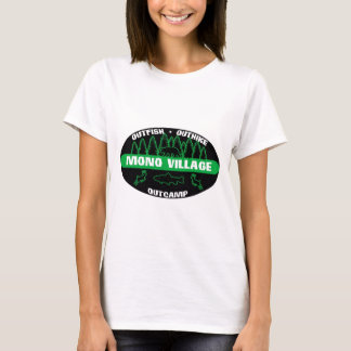 モノラル村の「生存者」の緑 Tシャツ