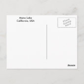 モノラル湖 ポストカード (裏面)