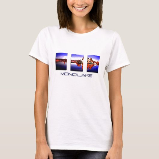 モノラル湖 Tシャツ (正面)