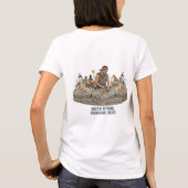 モノリシック・グルーヴ・ストーンカーバーDJ Tシャツ (裏面)