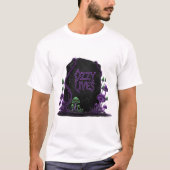 モノリシック・スラブ：オジー・リヴズ Tシャツ (正面)