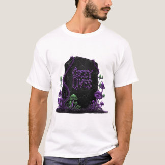 モノリシック・スラブ:オジー・リヴズ Tシャツ