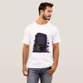 モノリシック・スラブ:オジー・リヴズ Tシャツ (正面フル)
