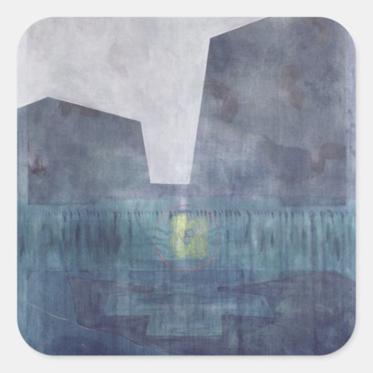 モノリス諸島1998 スクエアシール (正面)