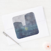 モノリス諸島1998 スクエアシール (封筒)