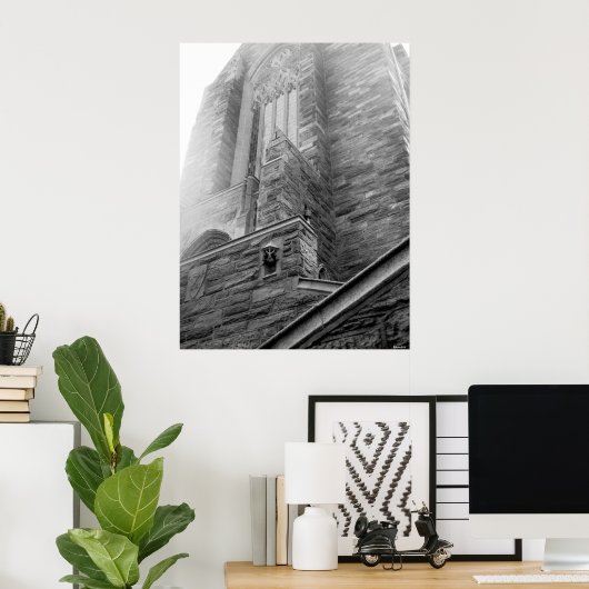 モノリス ポスター (ホームオフィス)