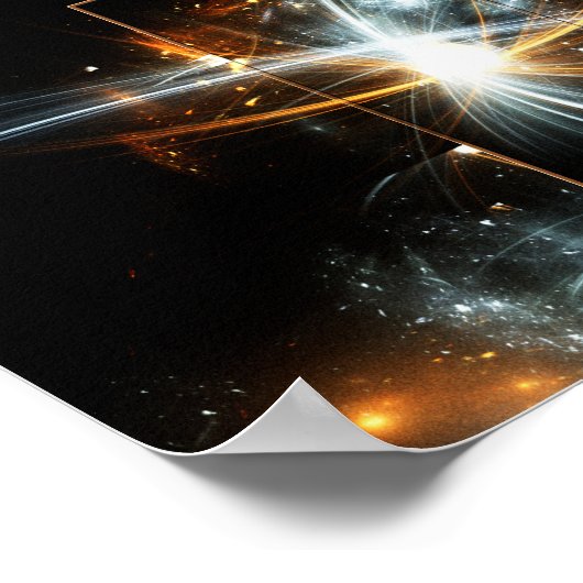 モノリス(10x8) ポスター (角)