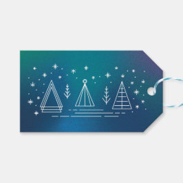 モノリンクリスマスツリー ギフトタグ