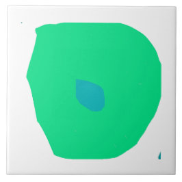 モノリーフイラストレーションセラミックタイル タイル