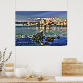 モノレイクカリフォルニア写真 ポスター (キッチン)