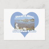 モノレイクキスことわざ ポストカード (正面)