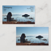 モノレイクトゥファ 名刺 (正面/裏面)