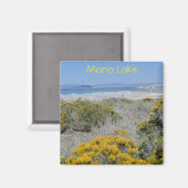 モノレイク（カリフォルニア州） マグネット (正面/裏面)