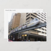 モノレール・シドニー ポストカード (正面/裏面)