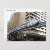 モノレール・シドニー ポストカード (正面/裏面)