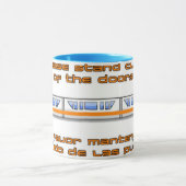 モノレール マグカップ (中央)