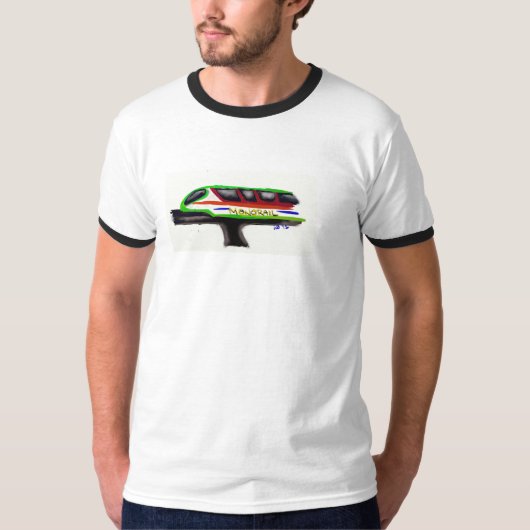 モノレール Tシャツ (正面)