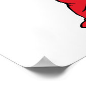 モノワン モノツー | 双子の赤ちゃん 誕生統計 ポスター (角)