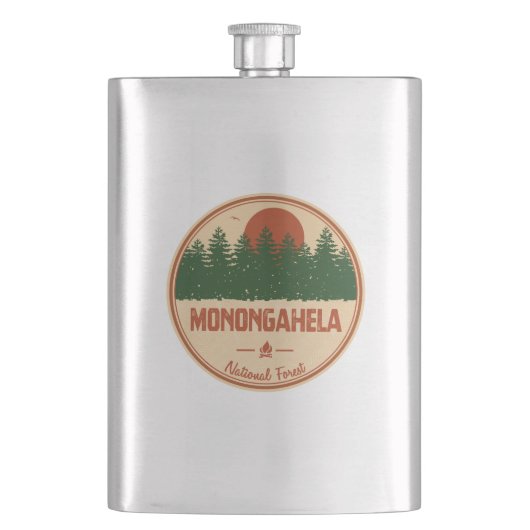 モノンガヘラ国有林 フラスク (正面)