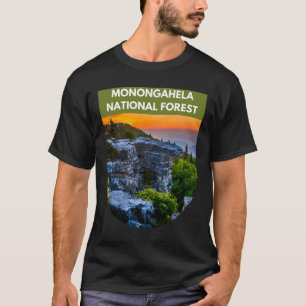 モノンガヘラ国立森林 – ウェストバージニア Tシャツ