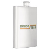 モノントレイルインディアナ フラスク (右)
