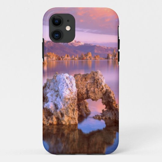モノ湖のトゥファアーチ Case-Mate iPhoneケース (裏面)