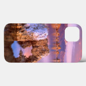 モノ湖のトゥファアーチ Case-Mate iPhoneケース (裏面 (横))