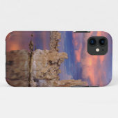 モノ湖のトゥファ Case-Mate iPhoneケース (裏面(横))