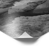 モノ湖の写真 フォトプリント            (角)