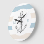 モノ航海のグラム壁時計 ラージ壁時計 (傾斜)