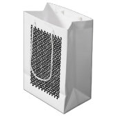 モノ迷路 – レトロ流 ミディアムペーパーバッグ (正面アングル)