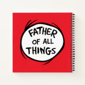 モノ1 モノ2 - あらゆるものの父 ノートブック (裏面)