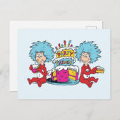 モノ1 モノ2 パーティー モノ ポストカード (正面/裏面)