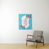 モノ1 モノ2 | 双子のベビーシャワー タペストリー (インサイチュ)