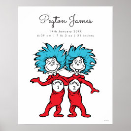 モノ1 モノ2 | 双子 赤ちゃん 誕生統計 ポスター