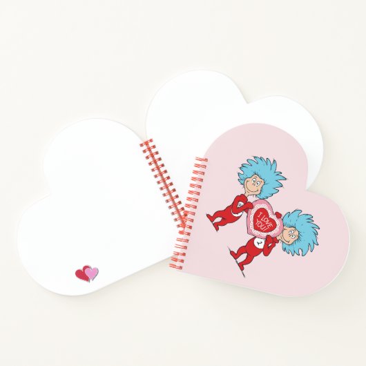 モノ1 モノ2 愛してる ノートブック (内部)