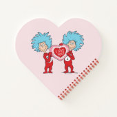 モノ1 モノ2 愛してる ノートブック (裏面)